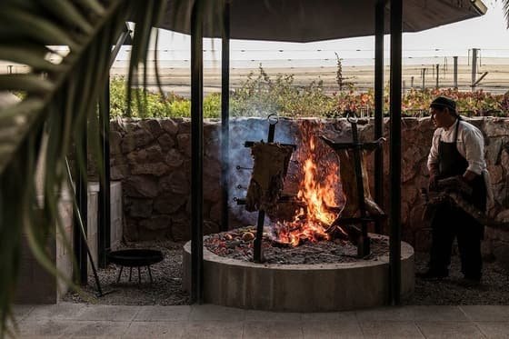 Bodega Santa Julia - Casa del visitante